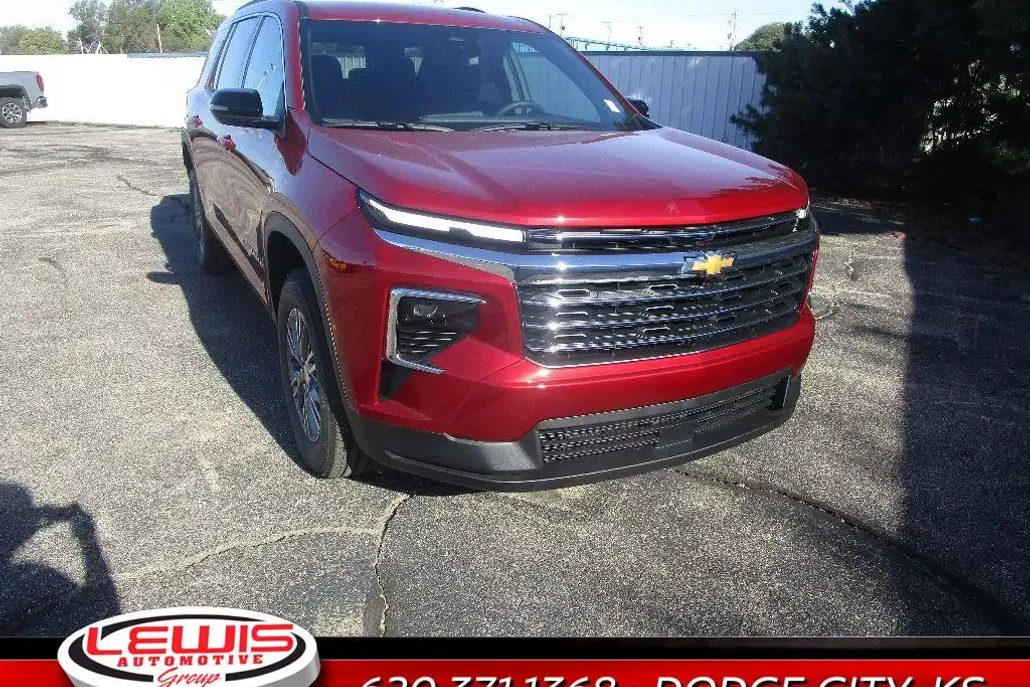 2026 Chevrolet Traverse photo 1