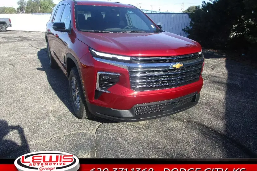 2026 Chevrolet Traverse photo 1
