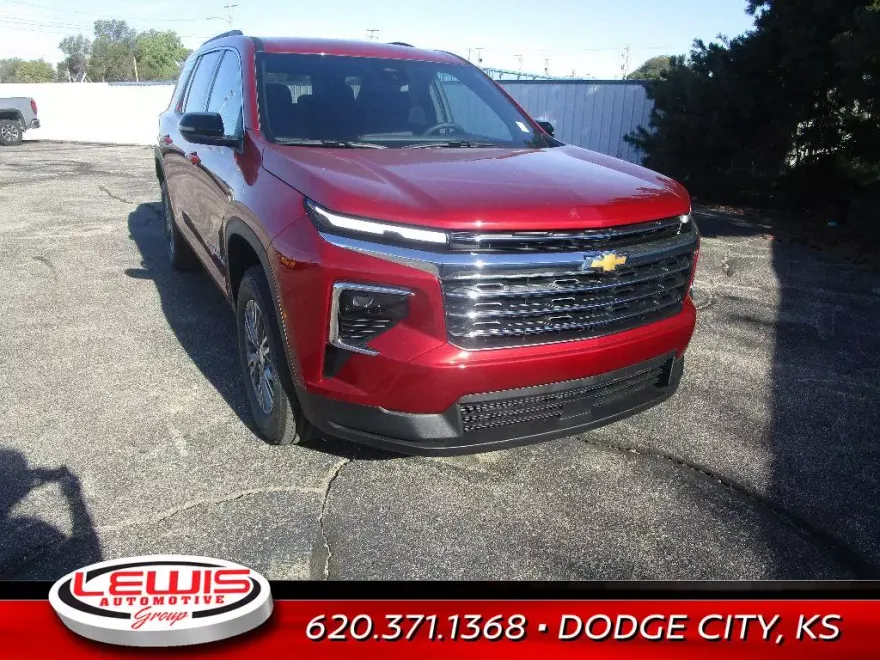 2026 Chevrolet Traverse photo 1
