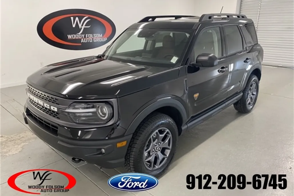 2024 Ford Bronco Sport Badlands photo 1