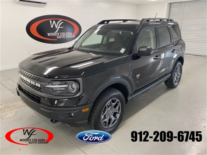 2024 Ford Bronco Sport Badlands photo 1