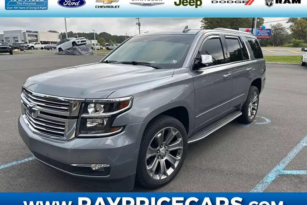 2019 Chevrolet Tahoe Premier photo 1
