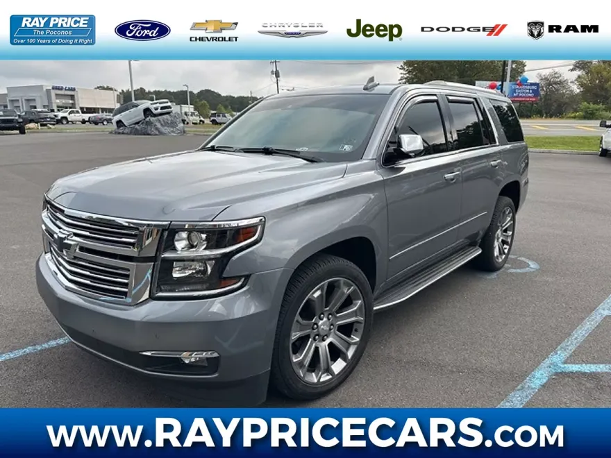 2019 Chevrolet Tahoe Premier photo 1
