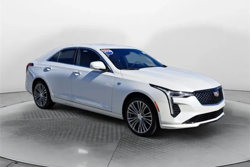 2020 Cadillac CT4 Premium Luxury photo 1