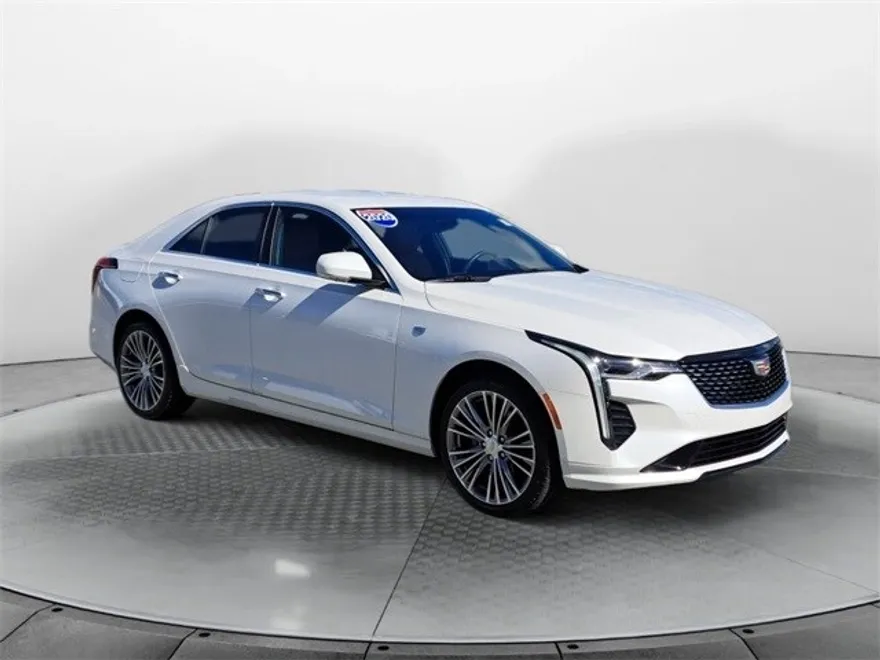 2020 Cadillac CT4 Premium Luxury photo 1