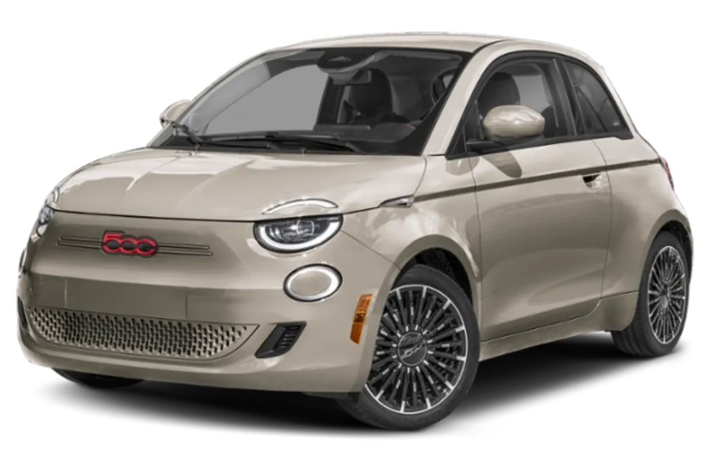 2025 Fiat 500e La Prima photo 1