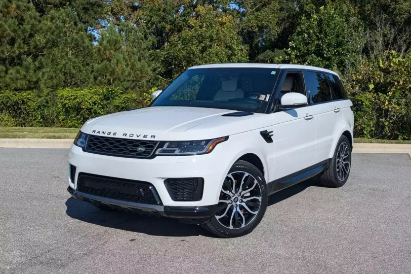 2022 Land Rover Range Rover Sport HSE Silver Edition photo 1
