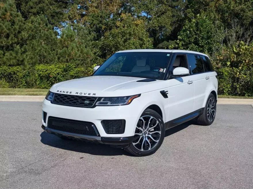 2022 Land Rover Range Rover Sport HSE Silver Edition photo 1