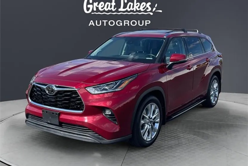 2020 Toyota Highlander Limited photo 1