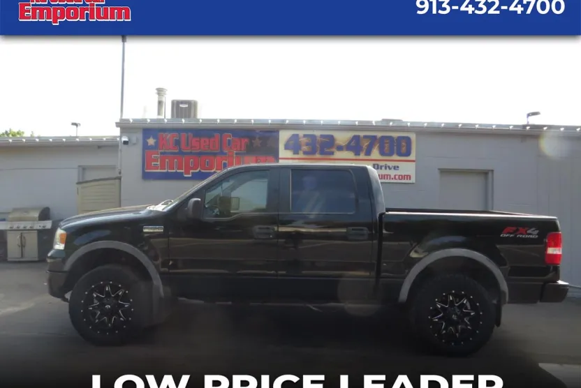 2007 Ford F-150 King Ranch photo 1