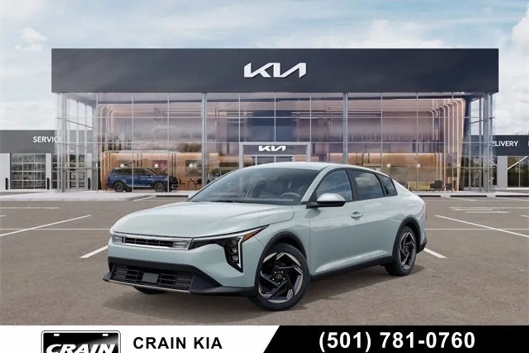 2025 Kia K4 EX photo 1