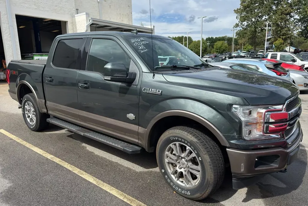 2018 Ford F-150 King Ranch photo 1