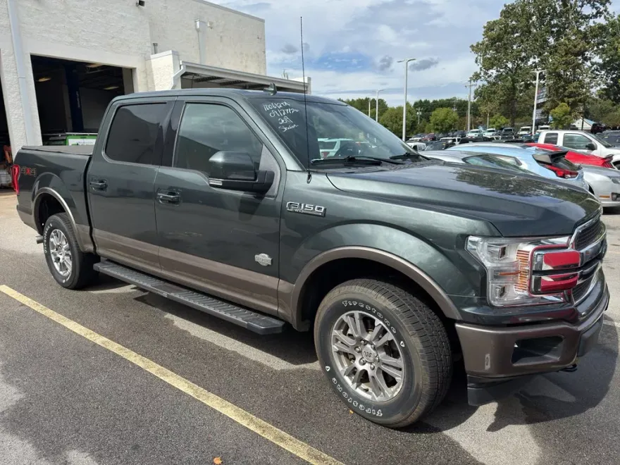 2018 Ford F-150 King Ranch photo 1
