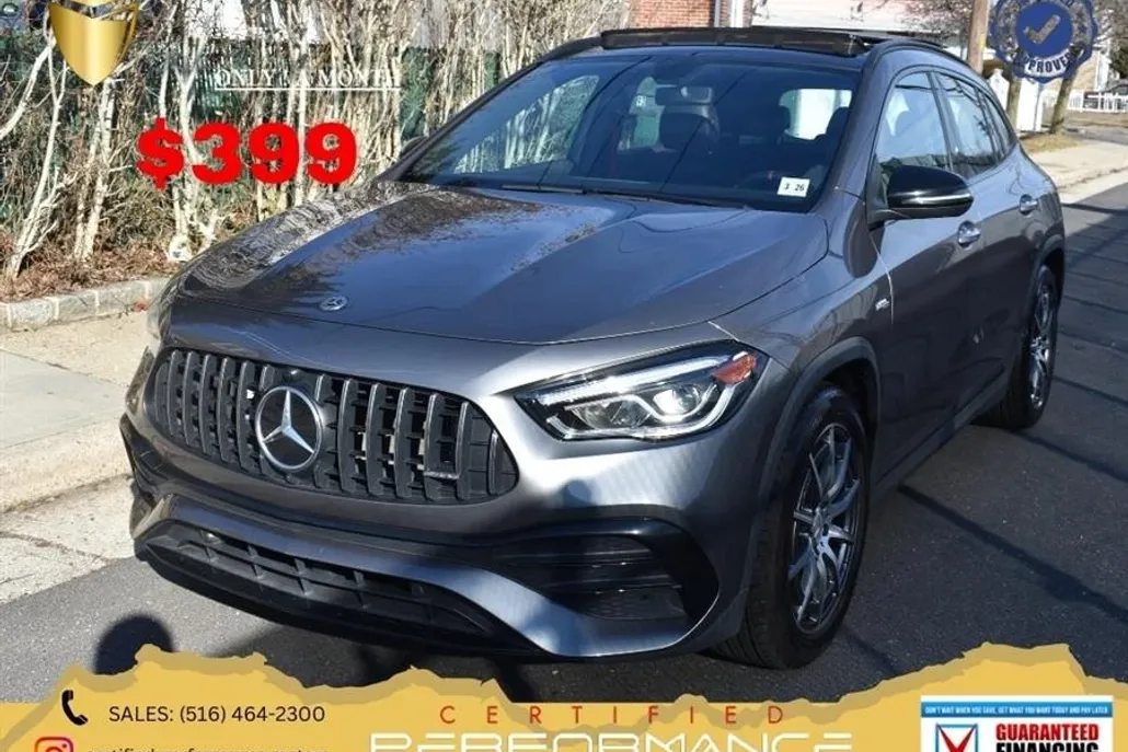 2021 Mercedes Benz GLA AMG 35 photo 1