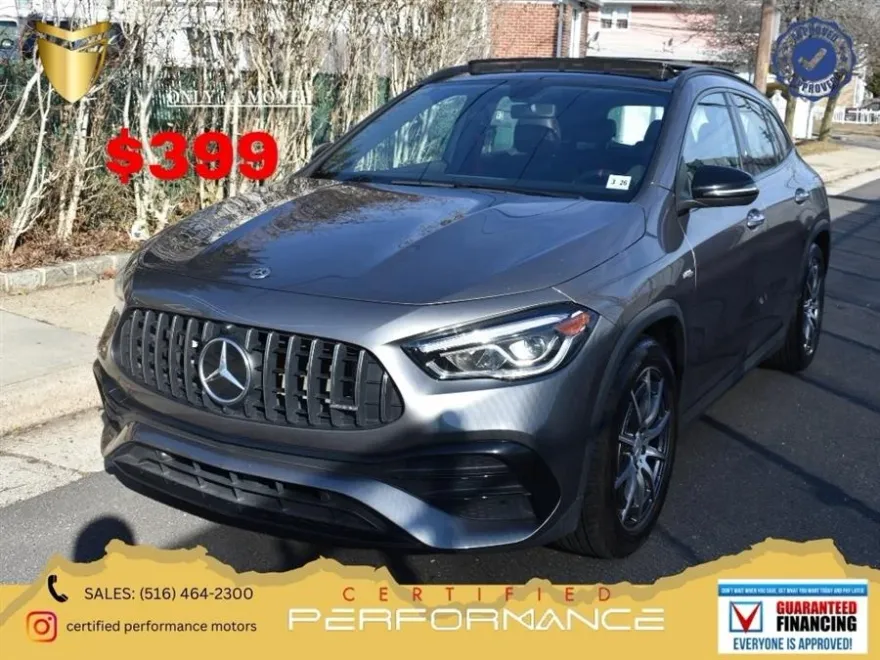 2021 Mercedes Benz GLA AMG 35 photo 1