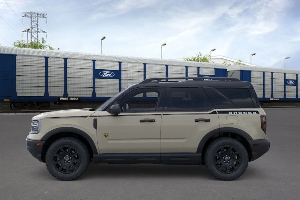 2025 Ford Bronco Sport Badlands photo 1