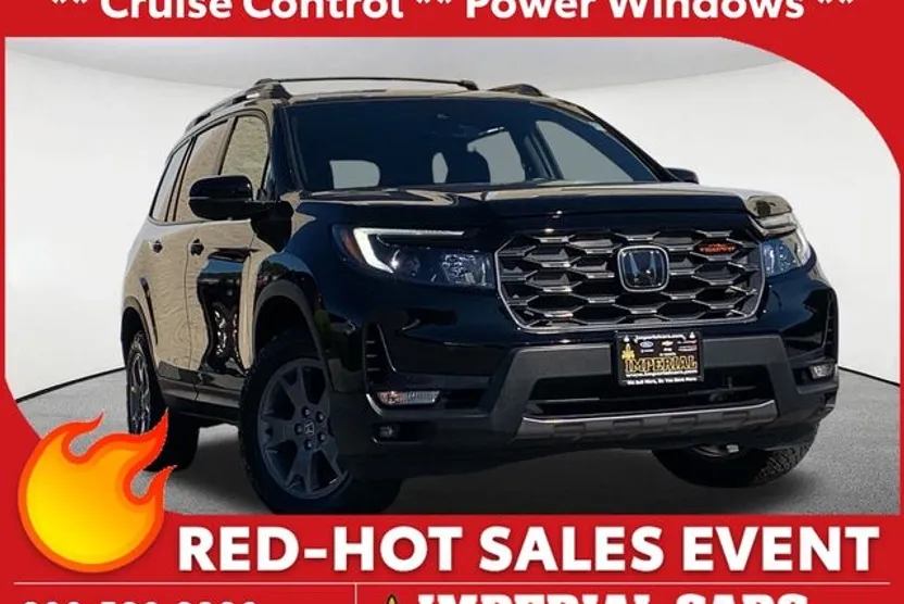 2025 Honda Passport TrailSport photo 1