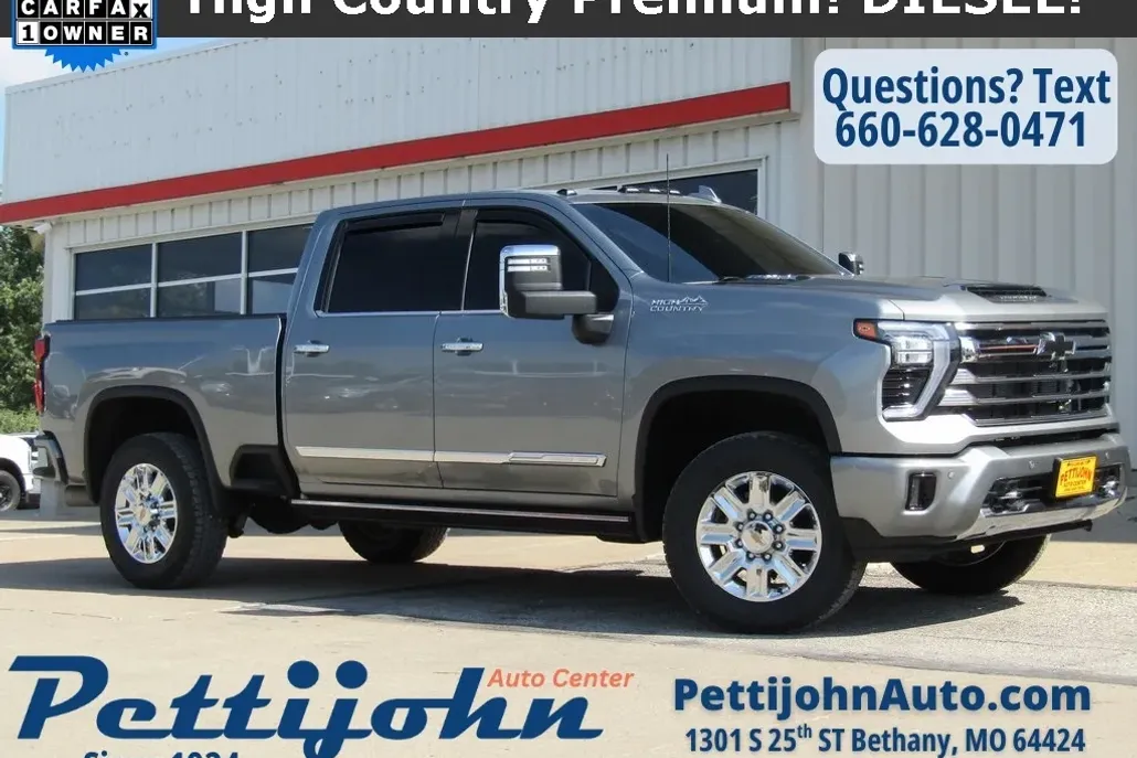 2024 Chevrolet Silverado 3500HD High Country photo 1