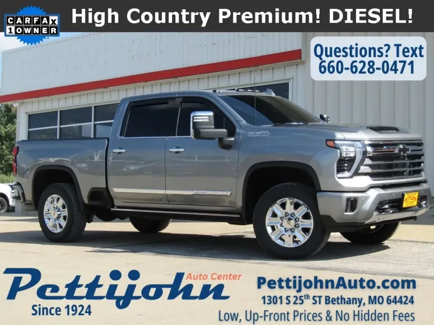 2024 Chevrolet Silverado 3500HD High Country photo 1