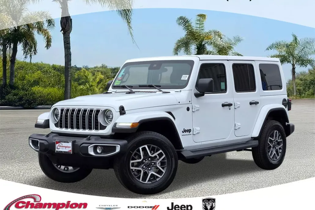2025 Jeep Wrangler Unlimited Sahara photo 1