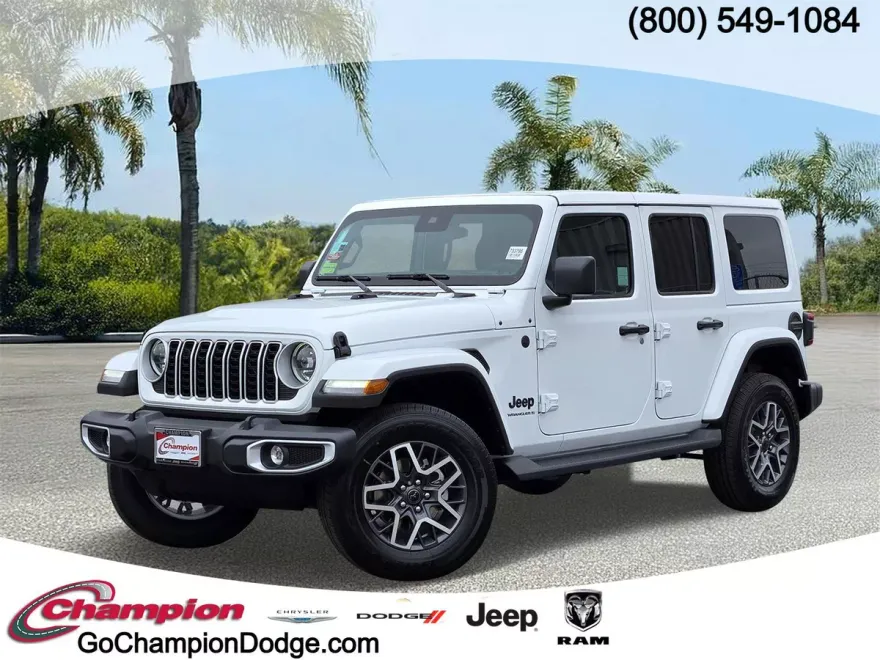 2025 Jeep Wrangler Unlimited Sahara photo 1