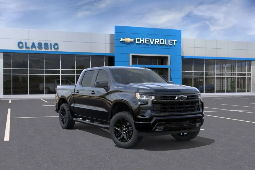 2026 Chevrolet Silverado 1500 RST photo 1