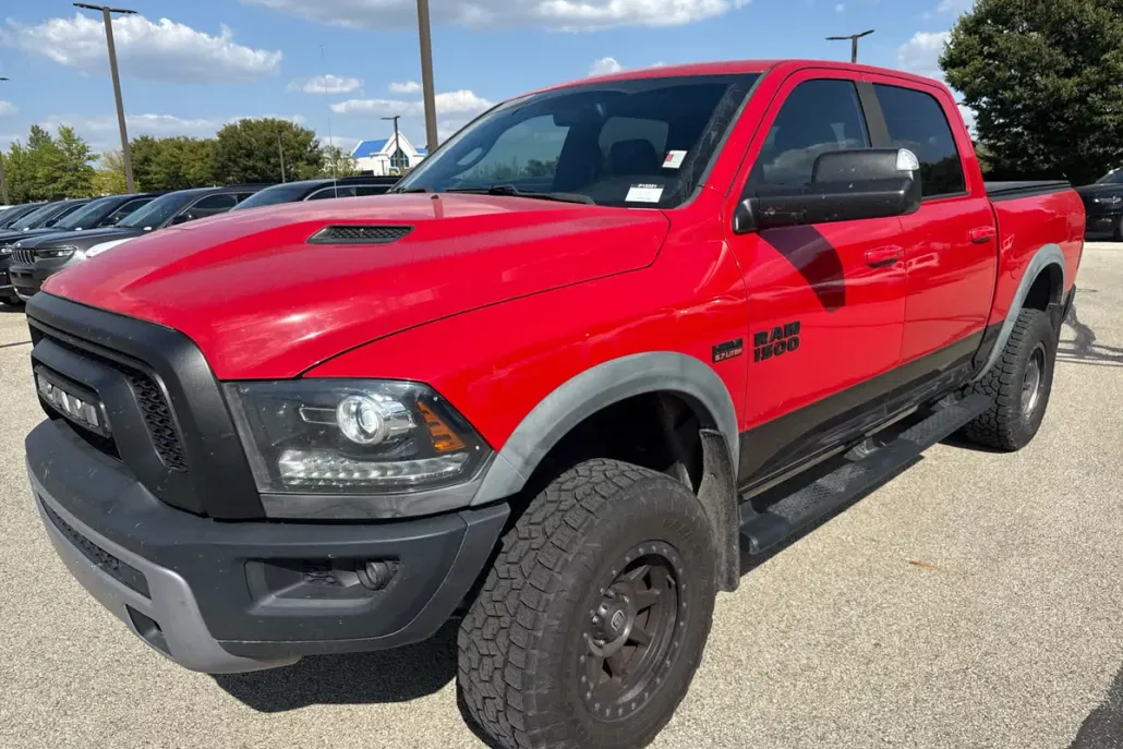 2016 Ram 1500 Rebel photo 1