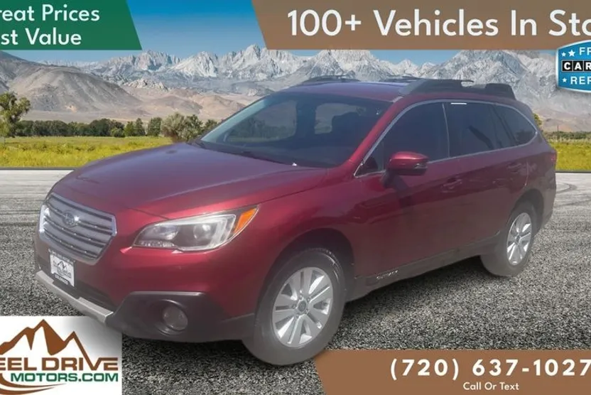2012 Subaru Outback 2.5i Premium photo 1