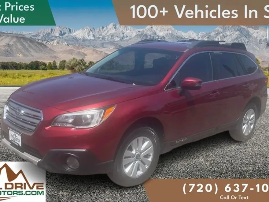 2012 Subaru Outback 2.5i Premium photo 1