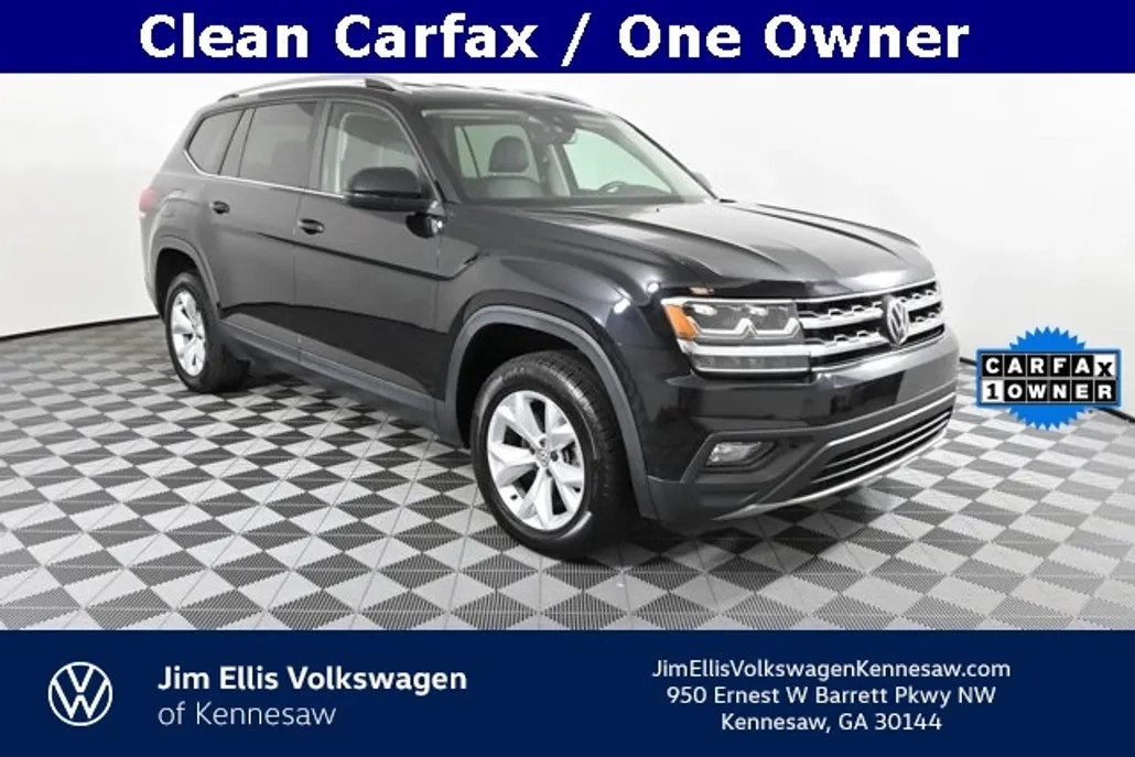 2018 Volkswagen Atlas V6 SE Technology photo 1