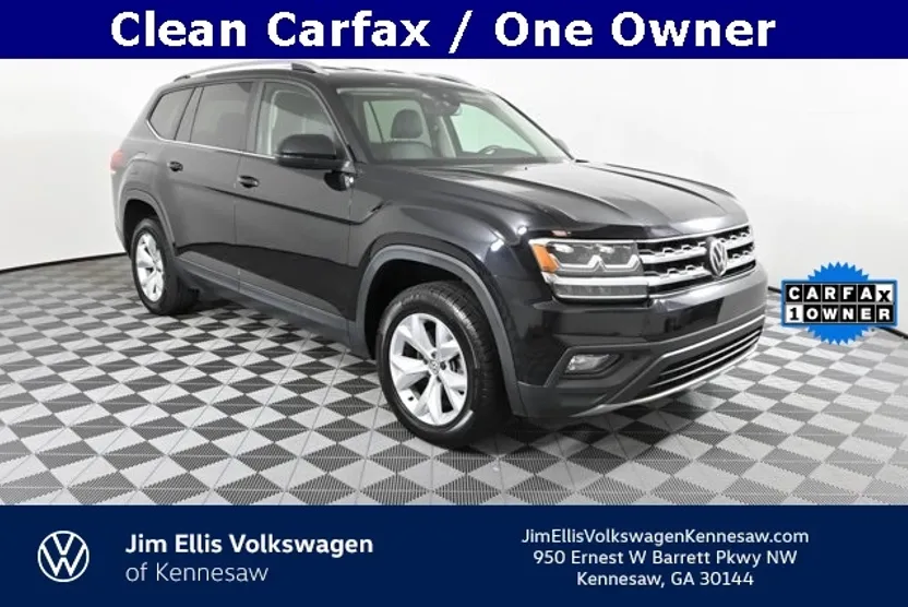 2018 Volkswagen Atlas V6 SE Technology photo 1