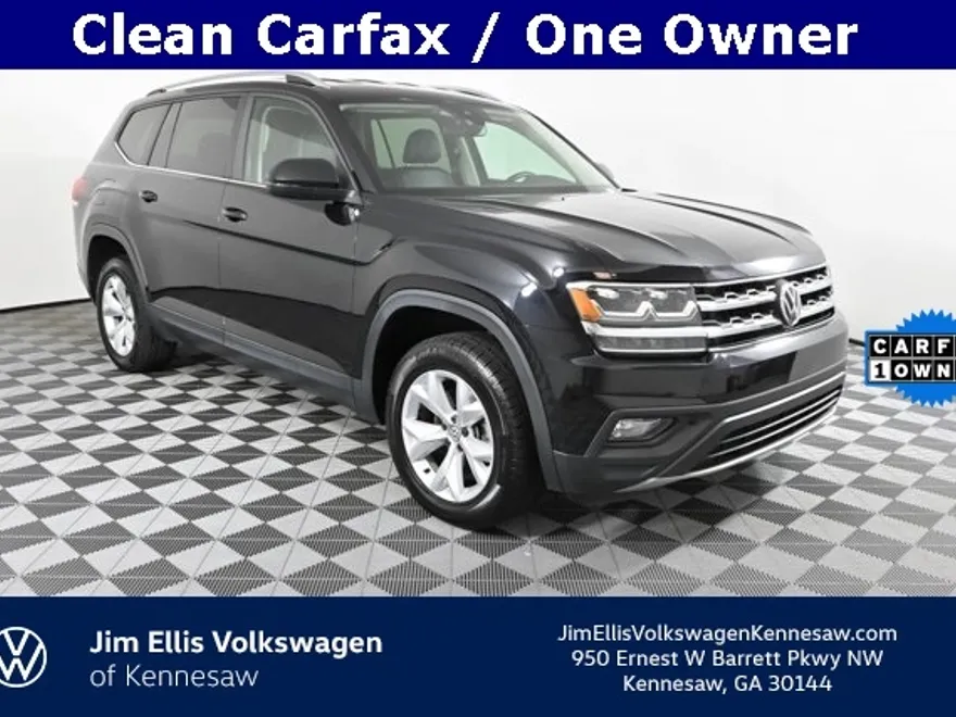 2018 Volkswagen Atlas V6 SE Technology photo 1