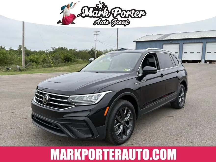 2022 Volkswagen Tiguan SE photo 1