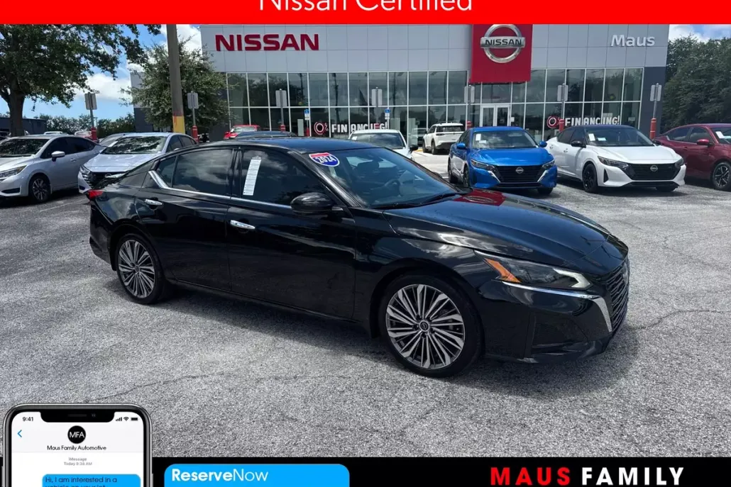 2024 Nissan Altima 2.5 SL photo 1