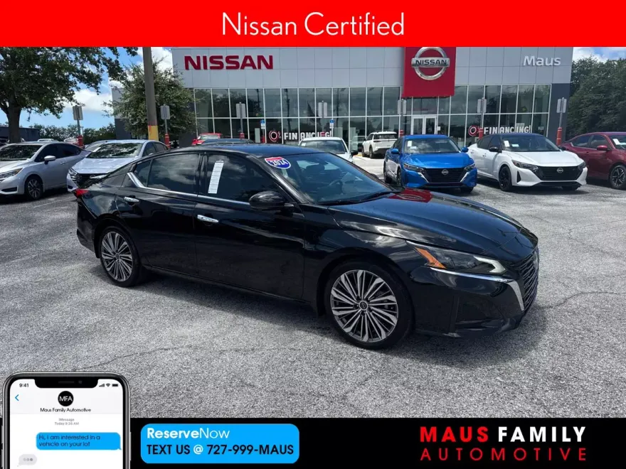 2024 Nissan Altima 2.5 SL photo 1