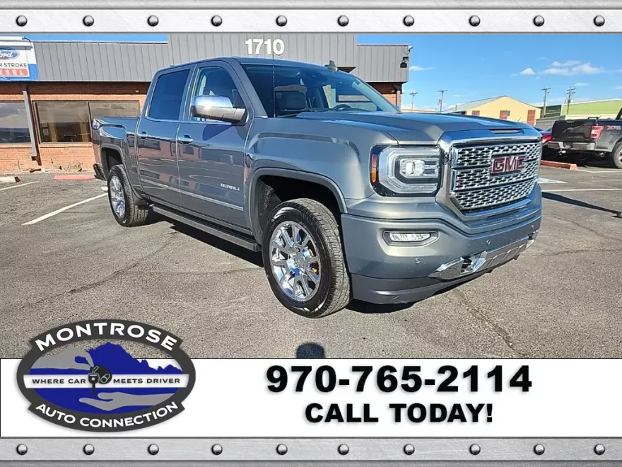 2018 Gmc Sierra 1500 Denali photo 1