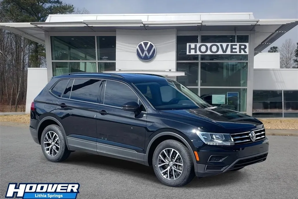 2021 Volkswagen Tiguan S photo 1