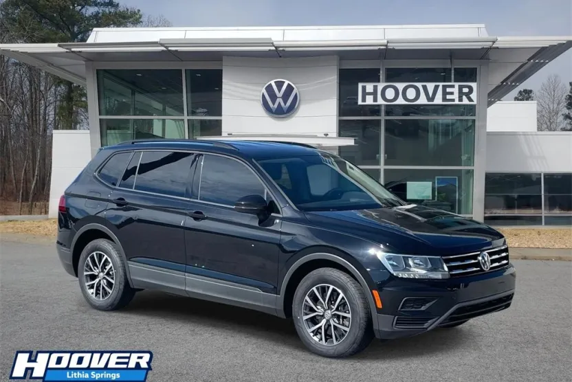 2021 Volkswagen Tiguan S photo 1