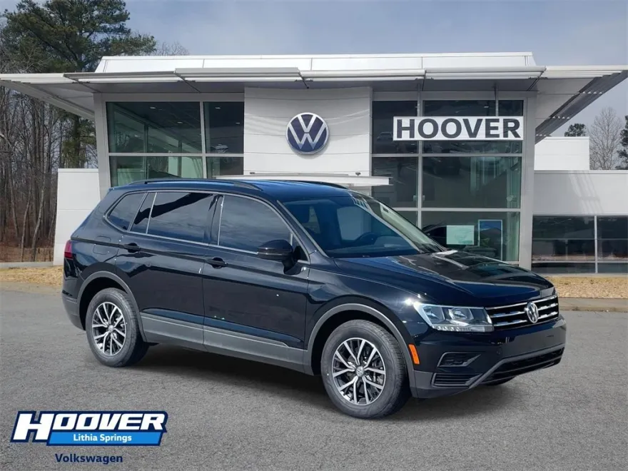 2021 Volkswagen Tiguan S photo 1