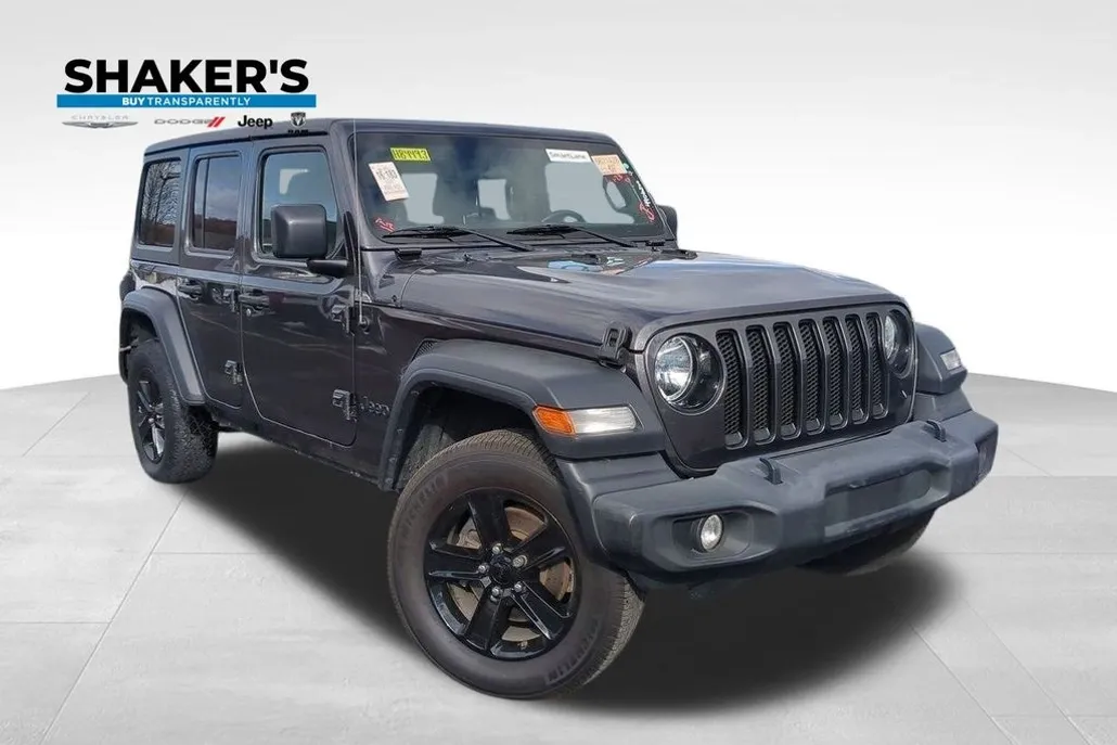 2021 Jeep Wrangler Unlimited Sport Altitude photo 1