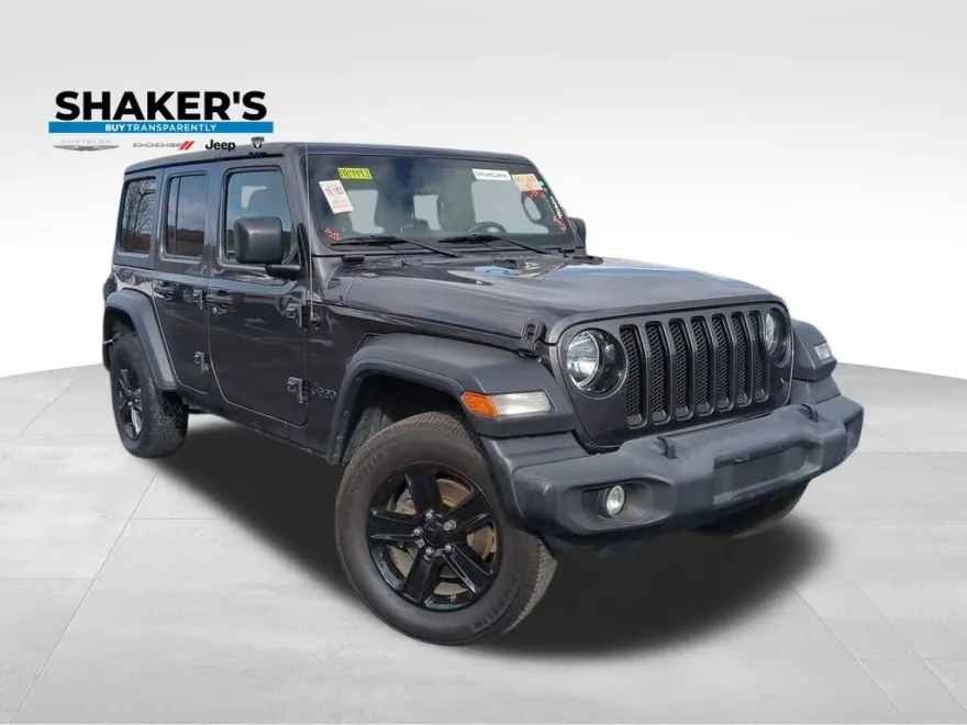 2021 Jeep Wrangler Unlimited Sport Altitude photo 1