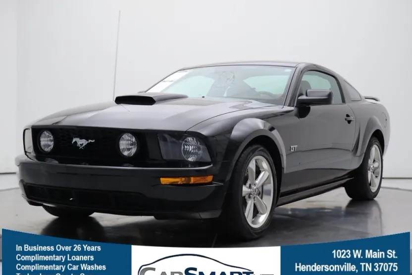 2007 Ford Mustang GT Premium photo 1