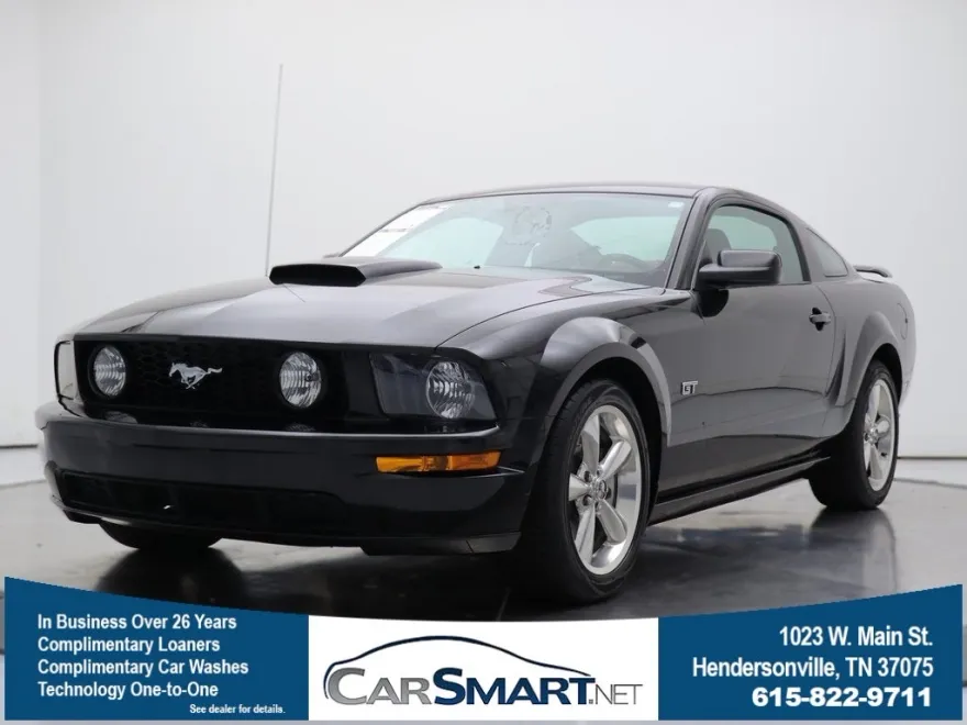 2007 Ford Mustang GT Premium photo 1