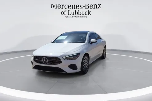 2025 Mercedes Benz CLA 250 photo 3