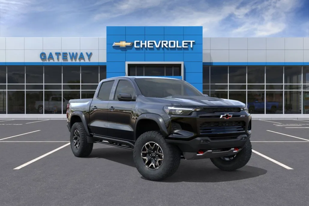 2026 Chevrolet Colorado ZR2 photo 1