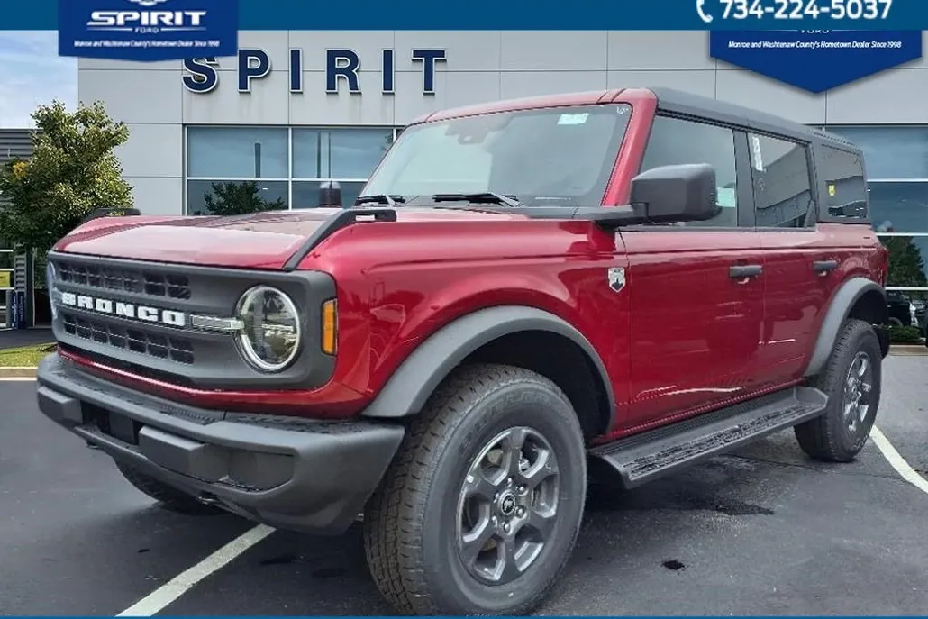 2025 Ford Bronco Big Bend photo 1