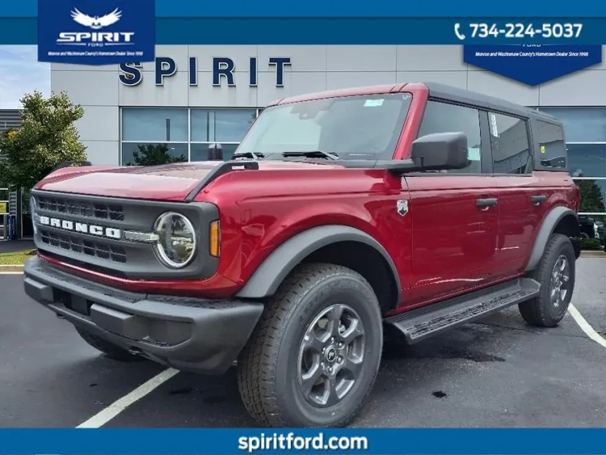 2025 Ford Bronco Big Bend photo 1
