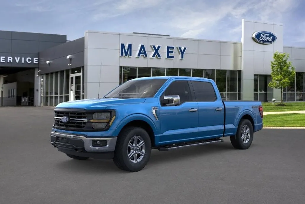 2025 Ford F-150 XLT photo 1