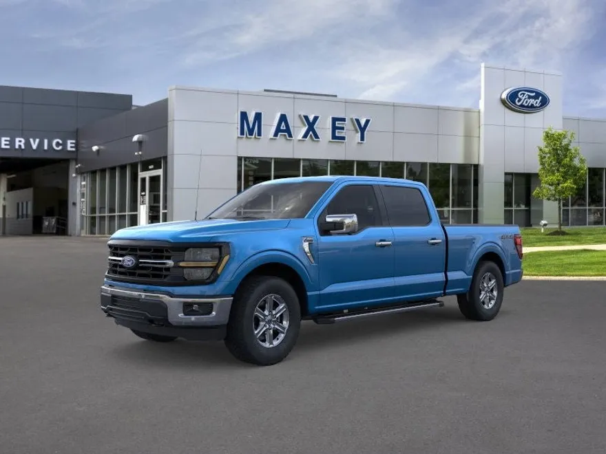 2025 Ford F-150 XLT photo 1