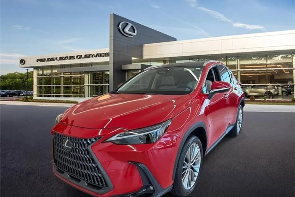 2025 Lexus NX 350 Luxury photo 1